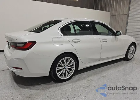 2024 BMW 330I from USA, damaged, VIN 3MW69FF05R8E27751